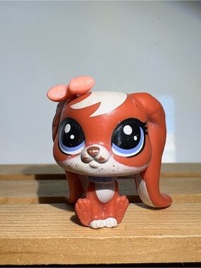 Mini LPS Littlest Pet Shop Chon Chita Chipley Dog Miniature Figure #335